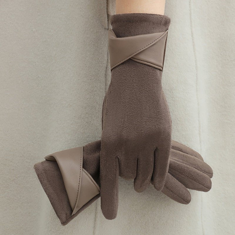 AMELIE BOW GLOVES - Maison Elara
