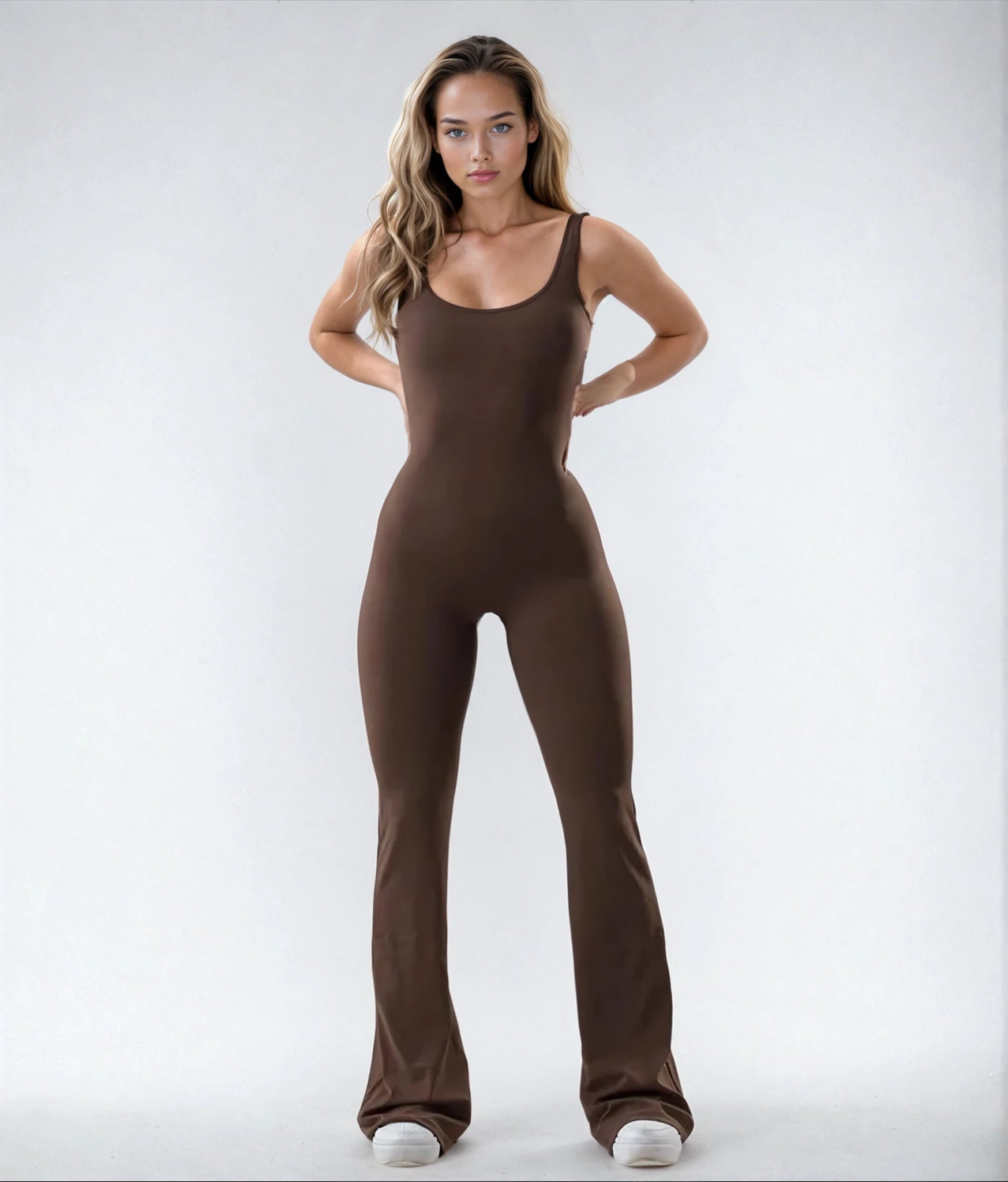 ARIEL YOGA BODYSUIT - Maison Elara