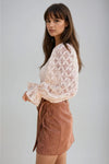 AMÉLIE LACE BLOUSE