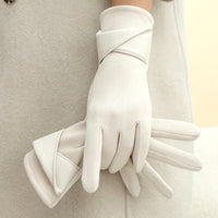 AMELIE BOW GLOVES