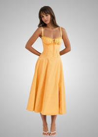 CATHERINE CORSET DRESS - Maison Elara