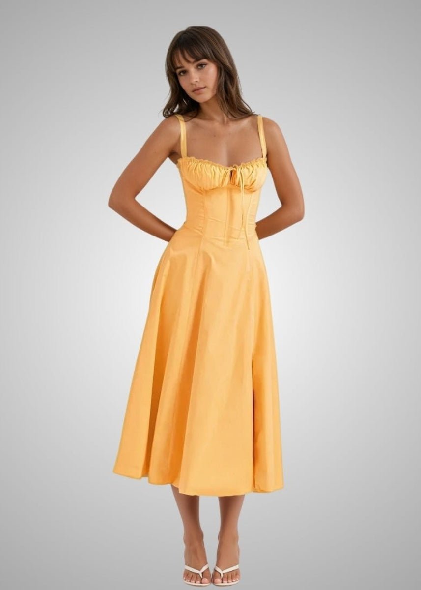 CATHERINE CORSET DRESS - Maison Elara