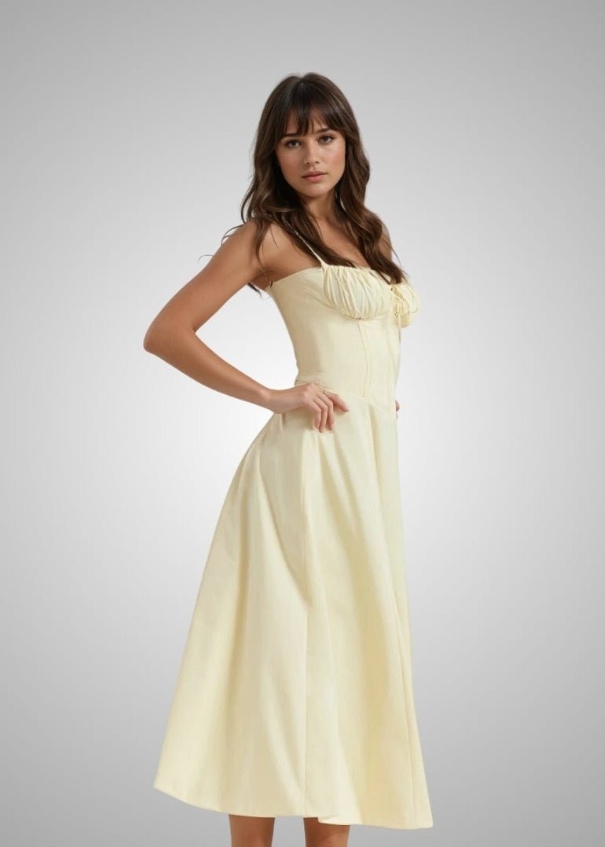 CATHERINE CORSET DRESS - Maison Elara