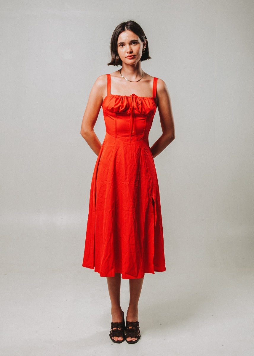 CATHERINE CORSET DRESS - Maison Elara