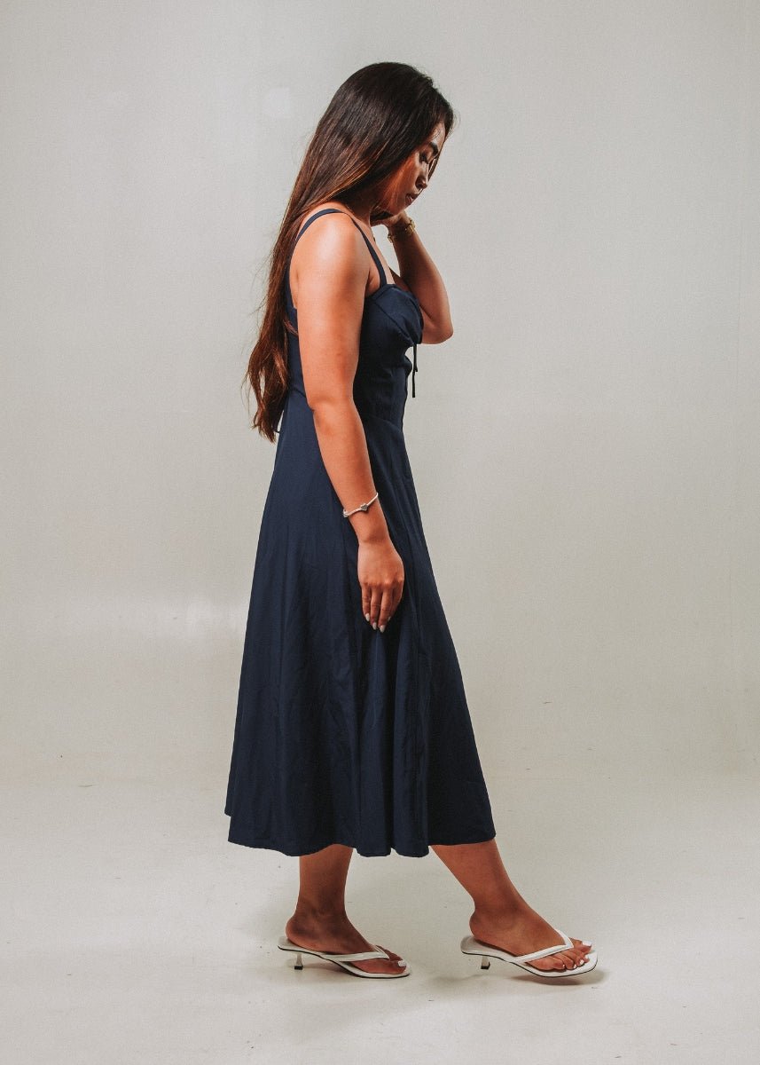 CATHERINE CORSET DRESS - Maison Elara