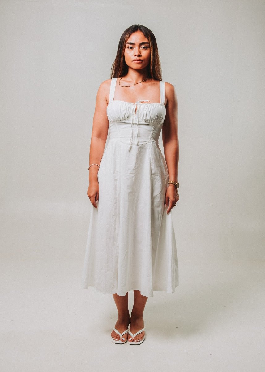 CATHERINE CORSET DRESS - Maison Elara