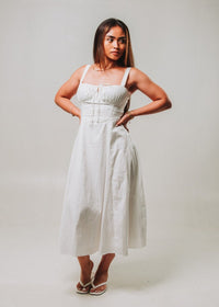 CATHERINE CORSET DRESS - Maison Elara