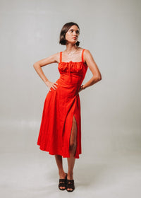 CATHERINE CORSET DRESS - Maison Elara