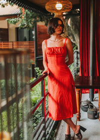 CATHERINE CORSET DRESS - Maison Elara