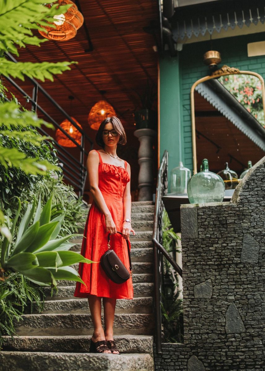 CATHERINE CORSET DRESS - Maison Elara