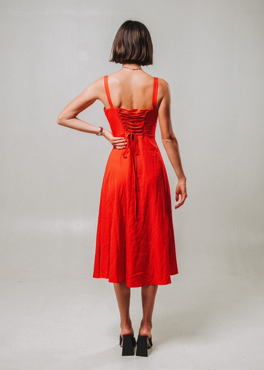 CATHERINE CORSET DRESS - Maison Elara