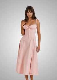 CATHERINE CORSET DRESS - Maison Elara