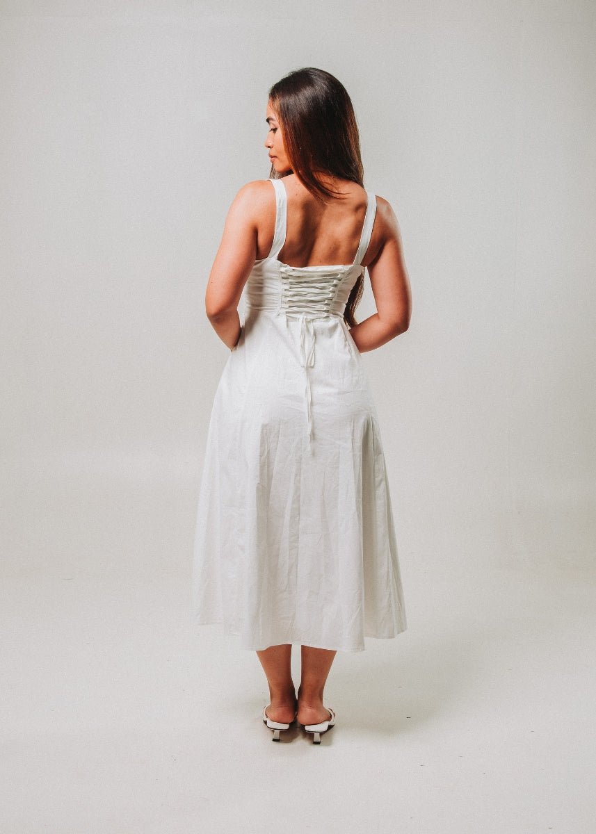 CATHERINE CORSET DRESS - Maison Elara