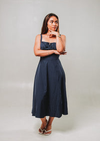 CATHERINE CORSET DRESS - Maison Elara