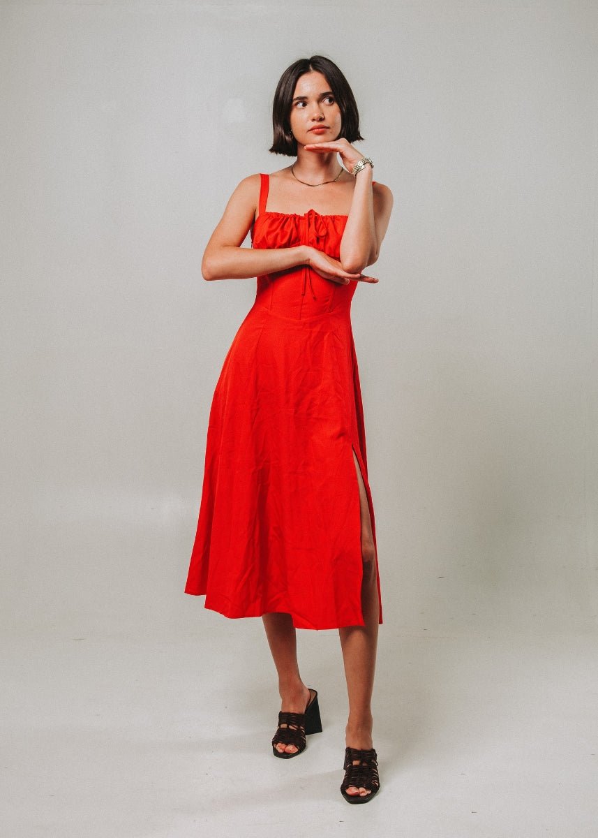 CATHERINE CORSET DRESS - Maison Elara