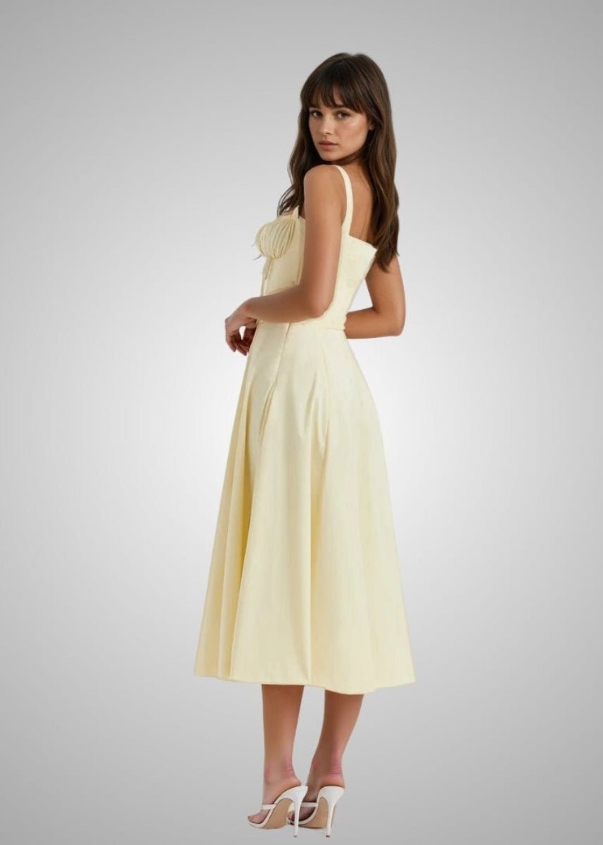 CATHERINE CORSET DRESS - Maison Elara