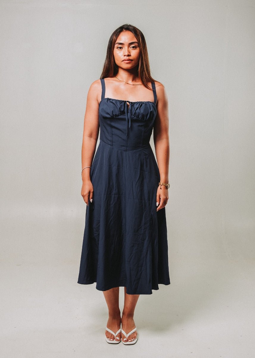 CATHERINE CORSET DRESS - Maison Elara