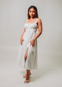 CATHERINE CORSET DRESS - Maison Elara