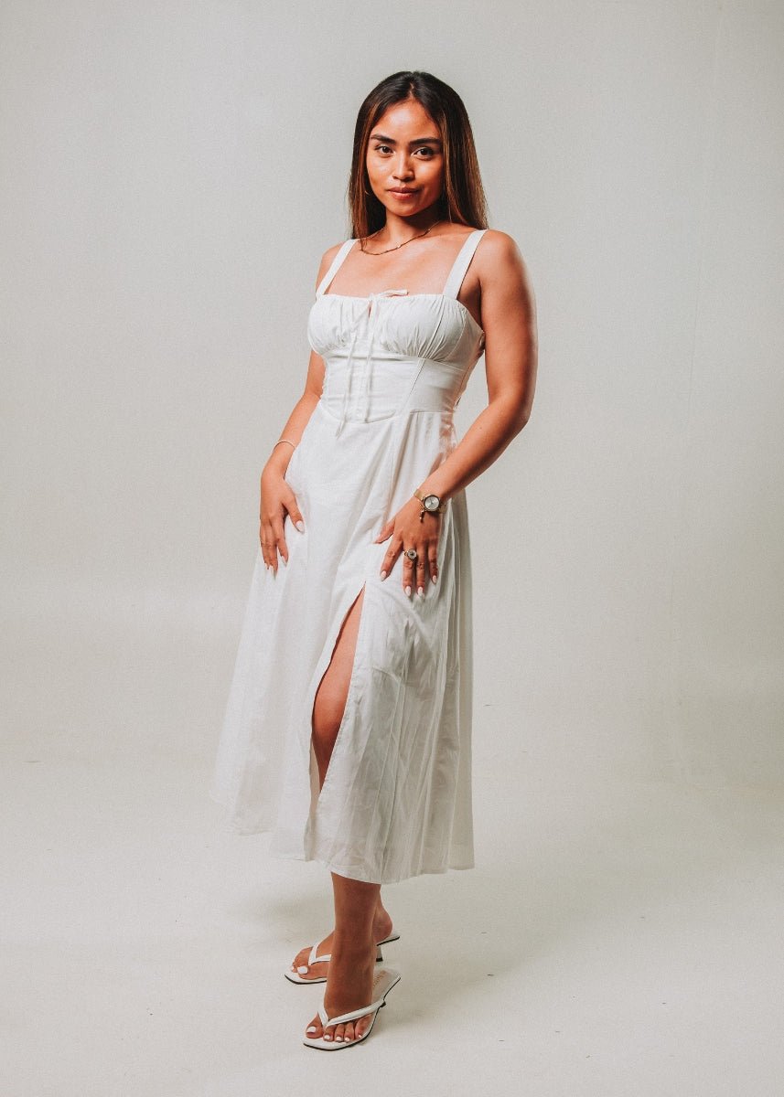 CATHERINE CORSET DRESS - Maison Elara