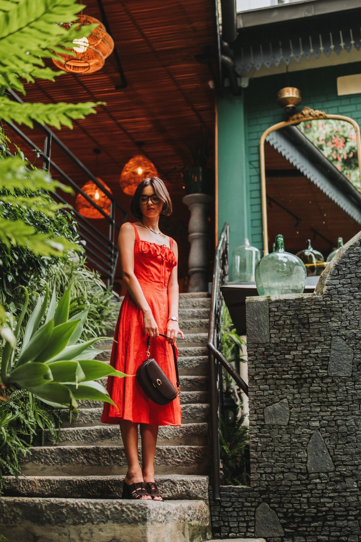 CATHERINE CORSET DRESS - Maison Elara