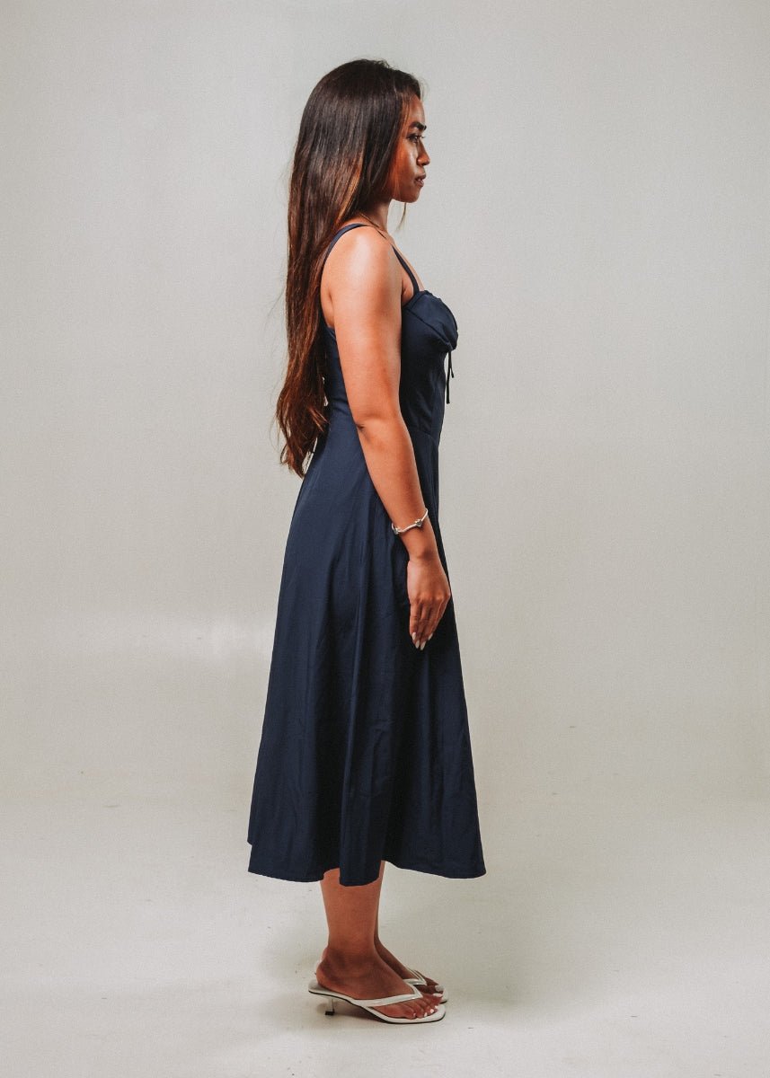 CATHERINE CORSET DRESS - Maison Elara