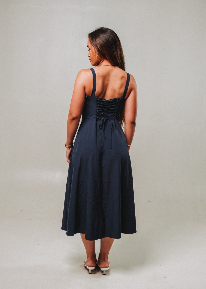 CATHERINE CORSET DRESS - Maison Elara