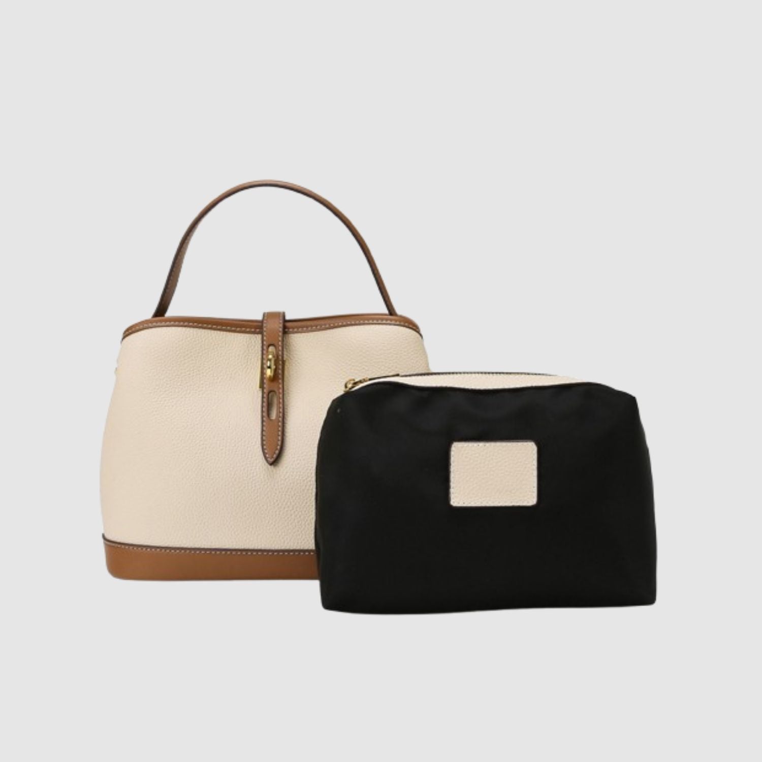 CÉLINE CONTRAST TOTE - Maison Elara