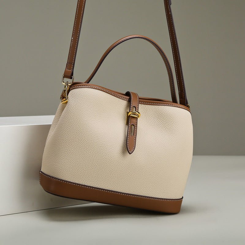 CÉLINE CONTRAST TOTE - Maison Elara