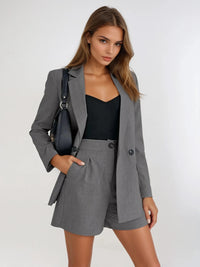 CELINE LINEN SUIT - Maison Elara