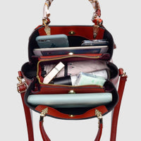 CLÉMENCE SCARF BAG - Maison Elara