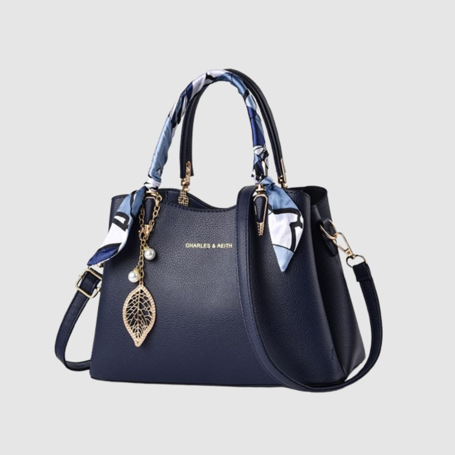 CLÉMENCE SCARF BAG - Maison Elara