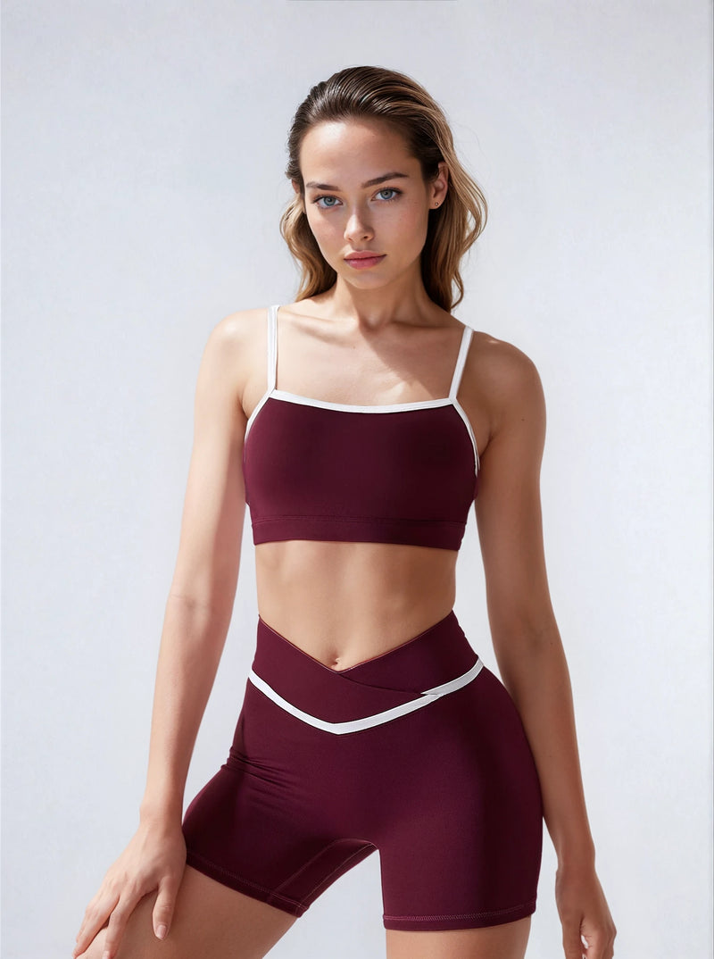 NOÉMIE MOVE SET (Top + Leggings / Shorts)
