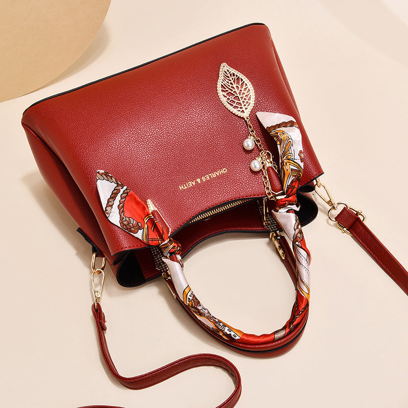 CLÉMENCE SCARF BAG
