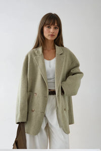 ÉLOÏSE WOOLEN COAT - Maison Elara