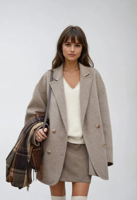 ÉLOÏSE WOOLEN COAT - Maison Elara