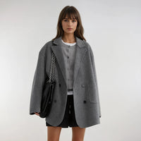 ÉLOÏSE WOOLEN COAT - Maison Elara