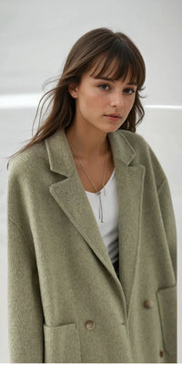 ÉLOÏSE WOOLEN COAT - Maison Elara