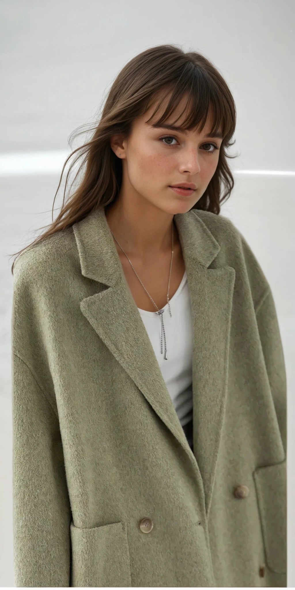 ÉLOÏSE WOOLEN COAT - Maison Elara