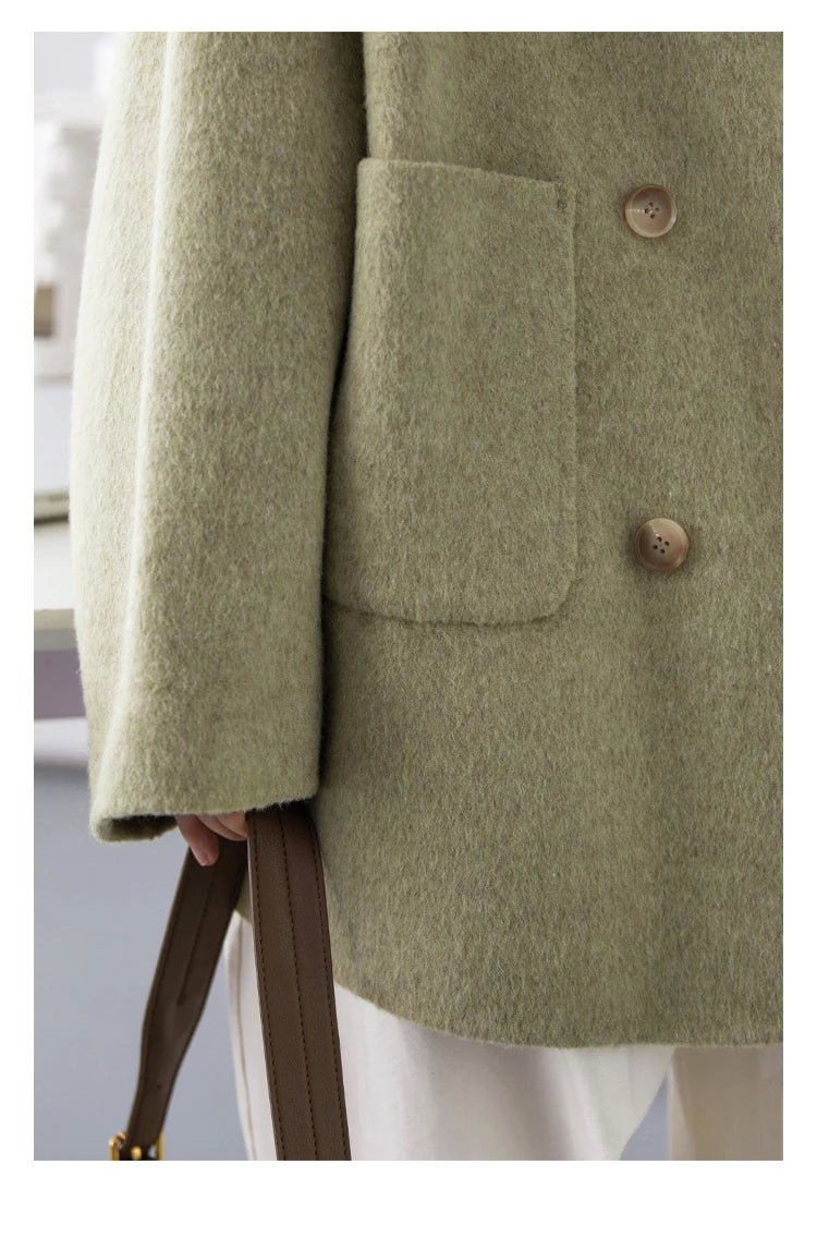 ÉLOÏSE WOOLEN COAT - Maison Elara