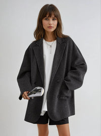 ÉLOÏSE WOOLEN COAT - Maison Elara