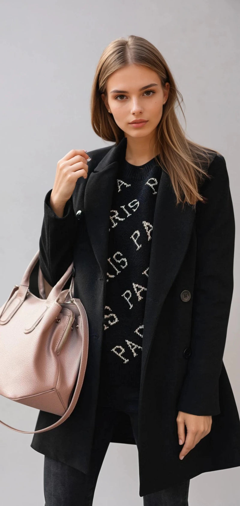 ISABELLE WOOL COAT - Maison Elara