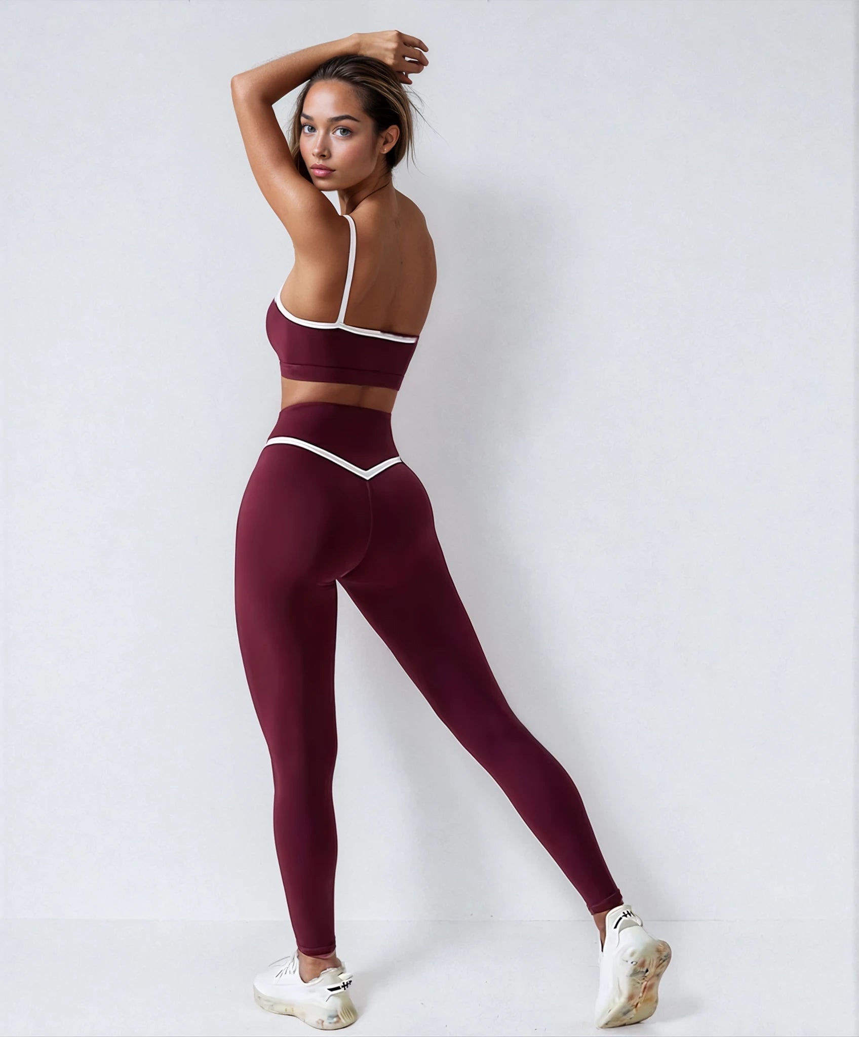 NOÉMIE MOVE SET (Top + Leggings / Shorts) - Maison Elara