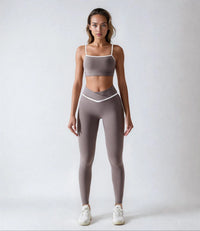 NOÉMIE MOVE SET (Top + Leggings / Shorts) - Maison Elara