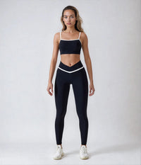 NOÉMIE MOVE SET (Top + Leggings / Shorts) - Maison Elara