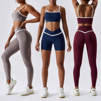 NOÉMIE MOVE SET (Top + Leggings / Shorts) - Maison Elara