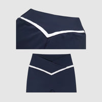 NOÉMIE MOVE SET (Top + Leggings / Shorts) - Maison Elara