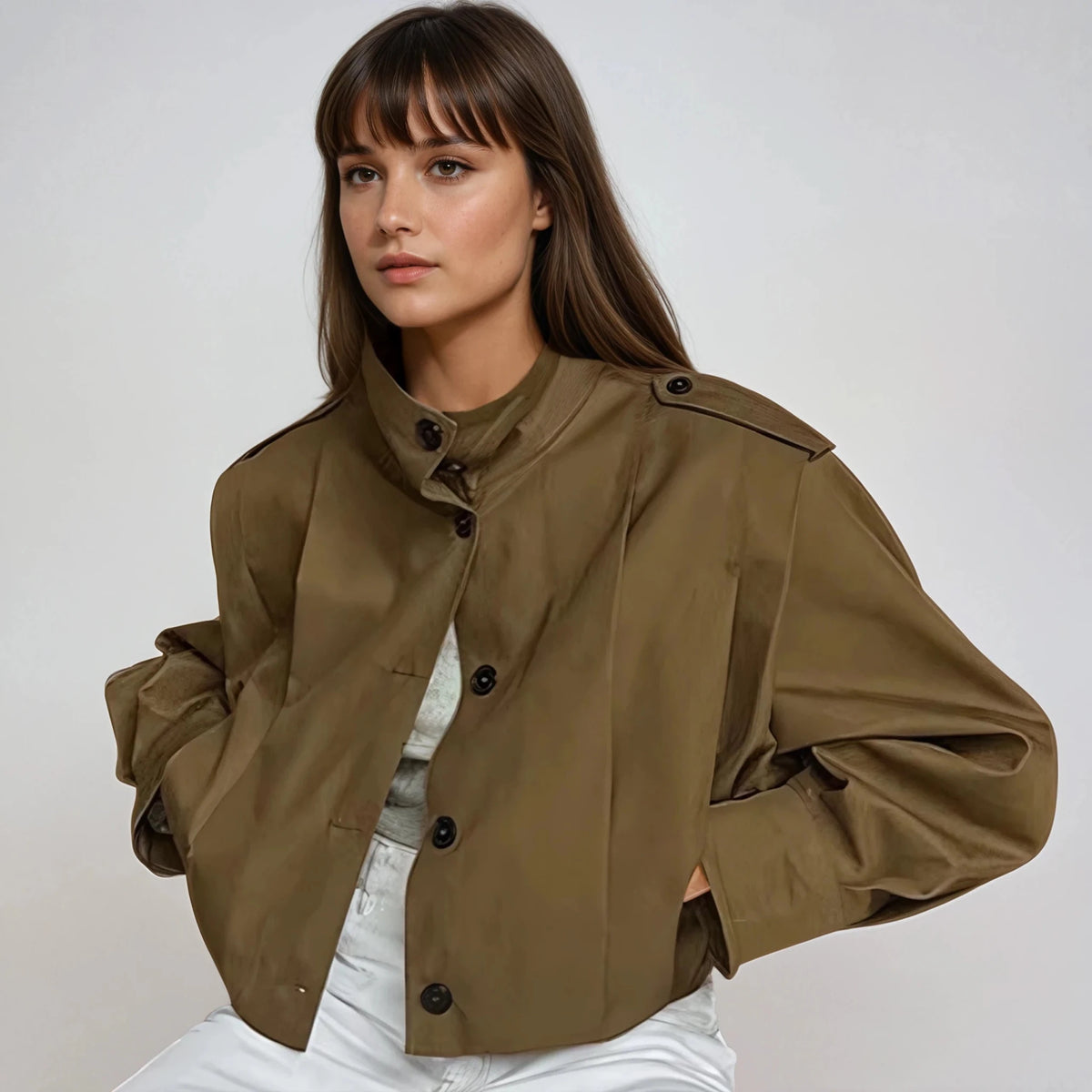 OLIVIA CLASSIC COAT - Maison Elara