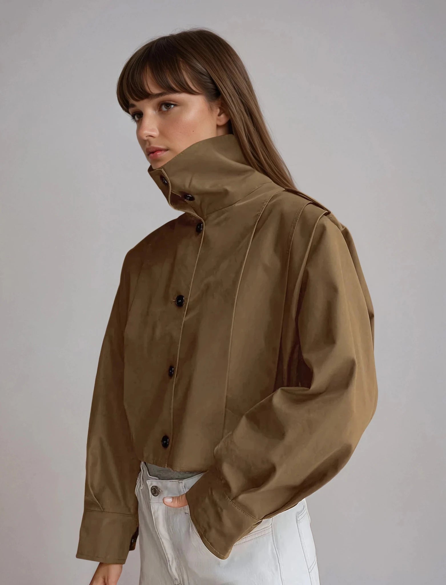 OLIVIA CLASSIC COAT - Maison Elara