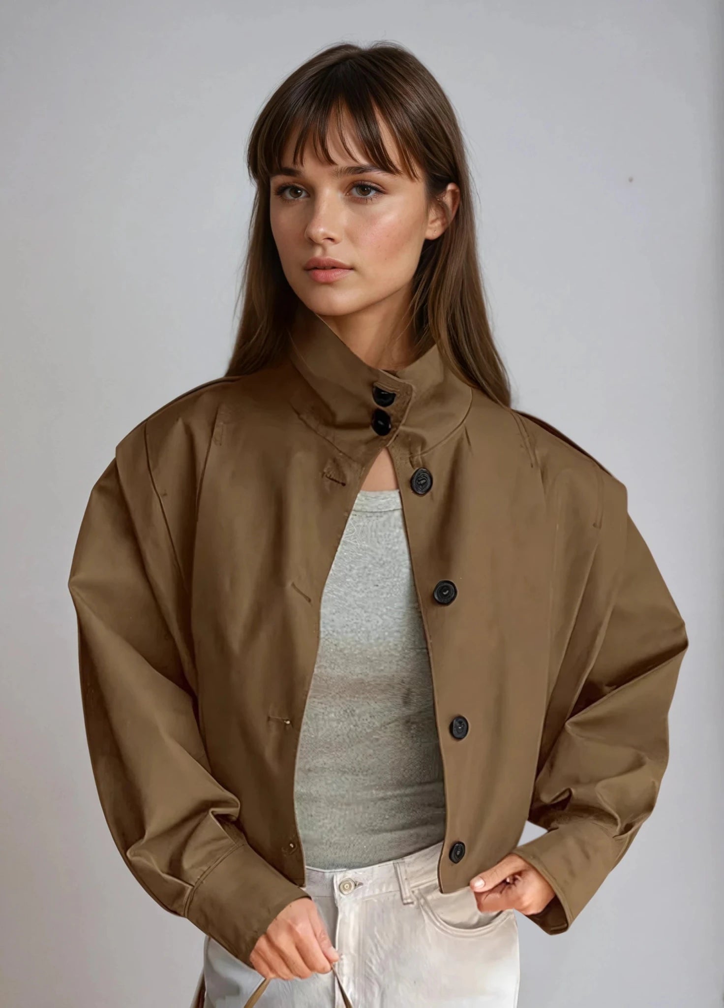 OLIVIA CLASSIC COAT - Maison Elara