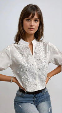 STELLA GRACE BLOUSE - Maison Elara